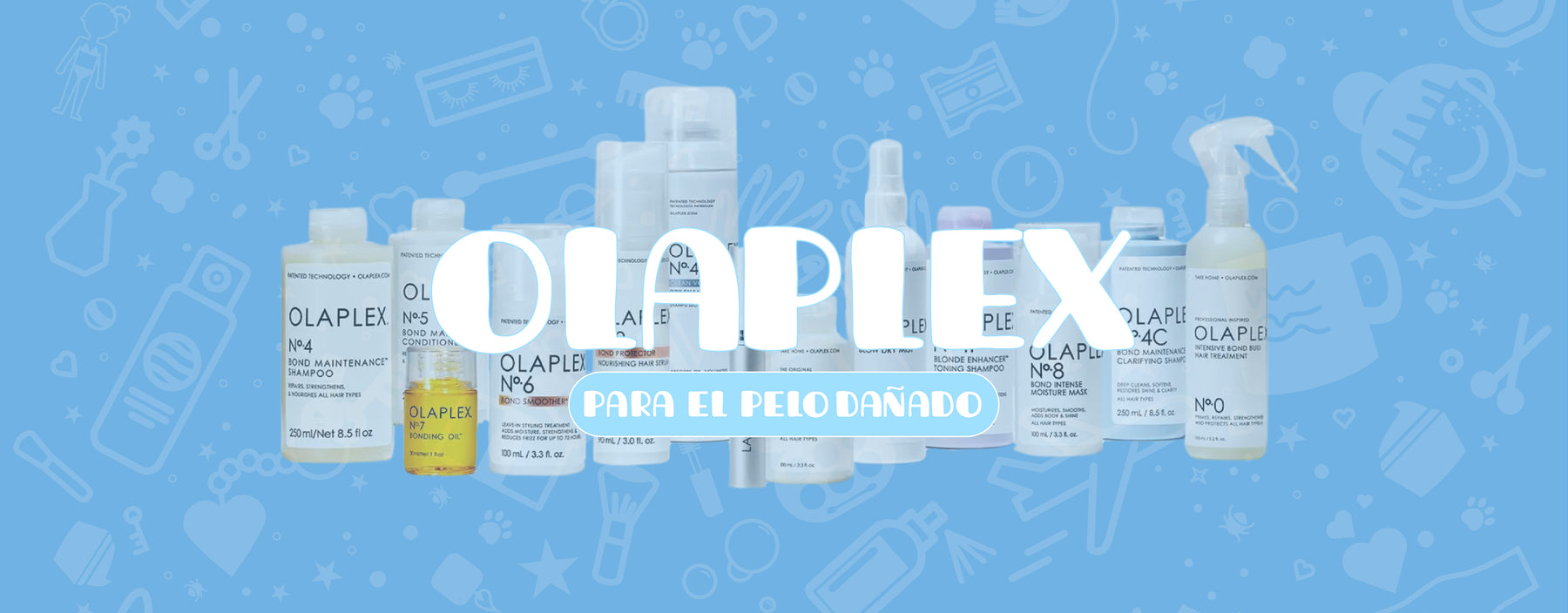 Tratamiento OLAPLEX para el pelo dañado