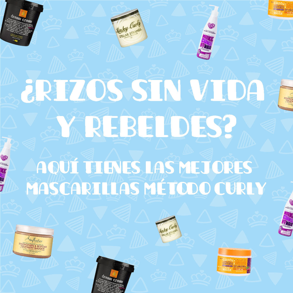 Mascarillas Metodo Curly