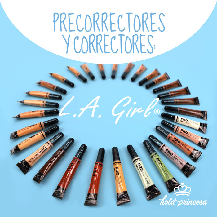 Correctores y Precorrectores L.A Girl
