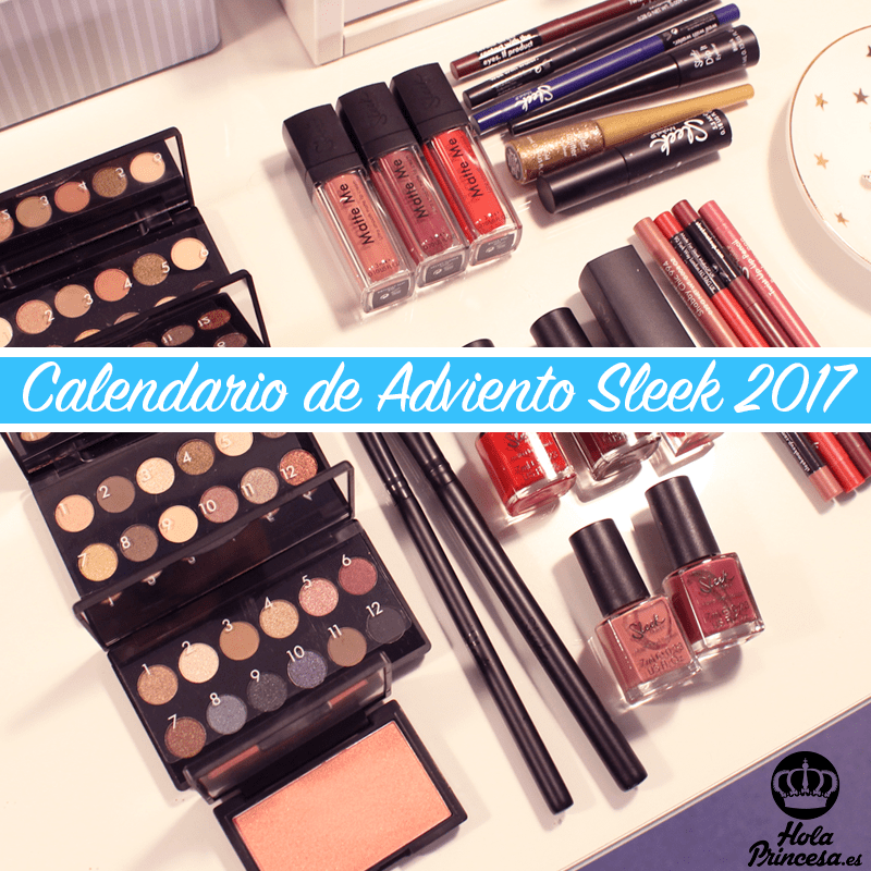 Calendario de Adviento Sleek 2017 (2)