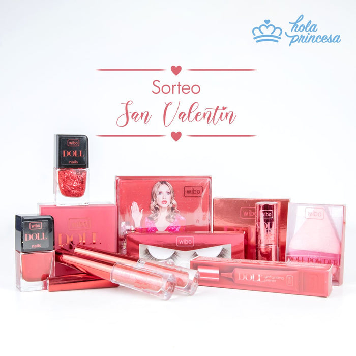 San Valentín: Maquíllate Conmigo + Sorteo