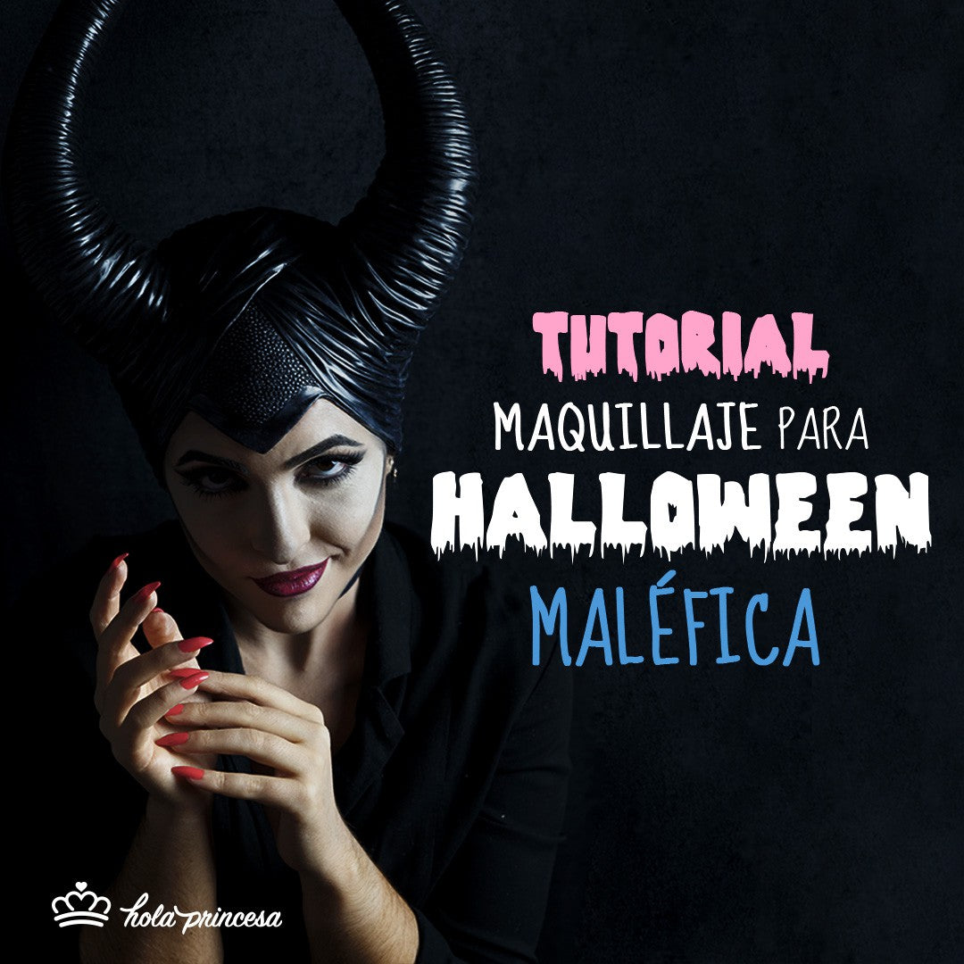Maquillaje Para Halloween: Maléfica