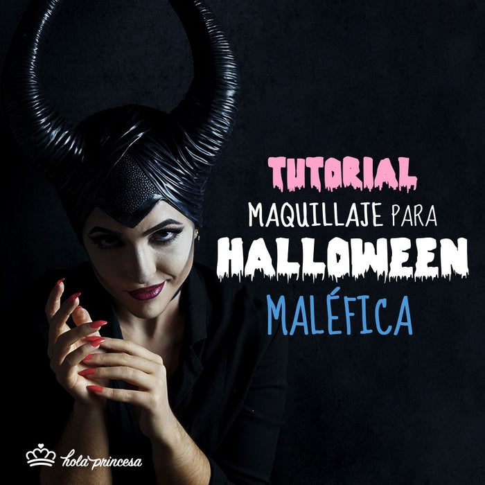Maquillaje Para Halloween: Maléfica