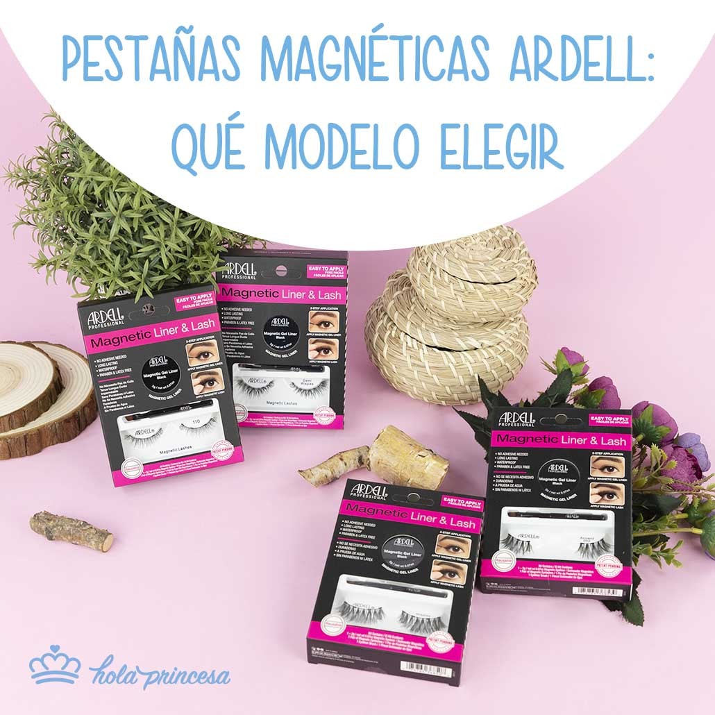 Pestañas Magnéticas Ardell: Qué Modelo Elegir