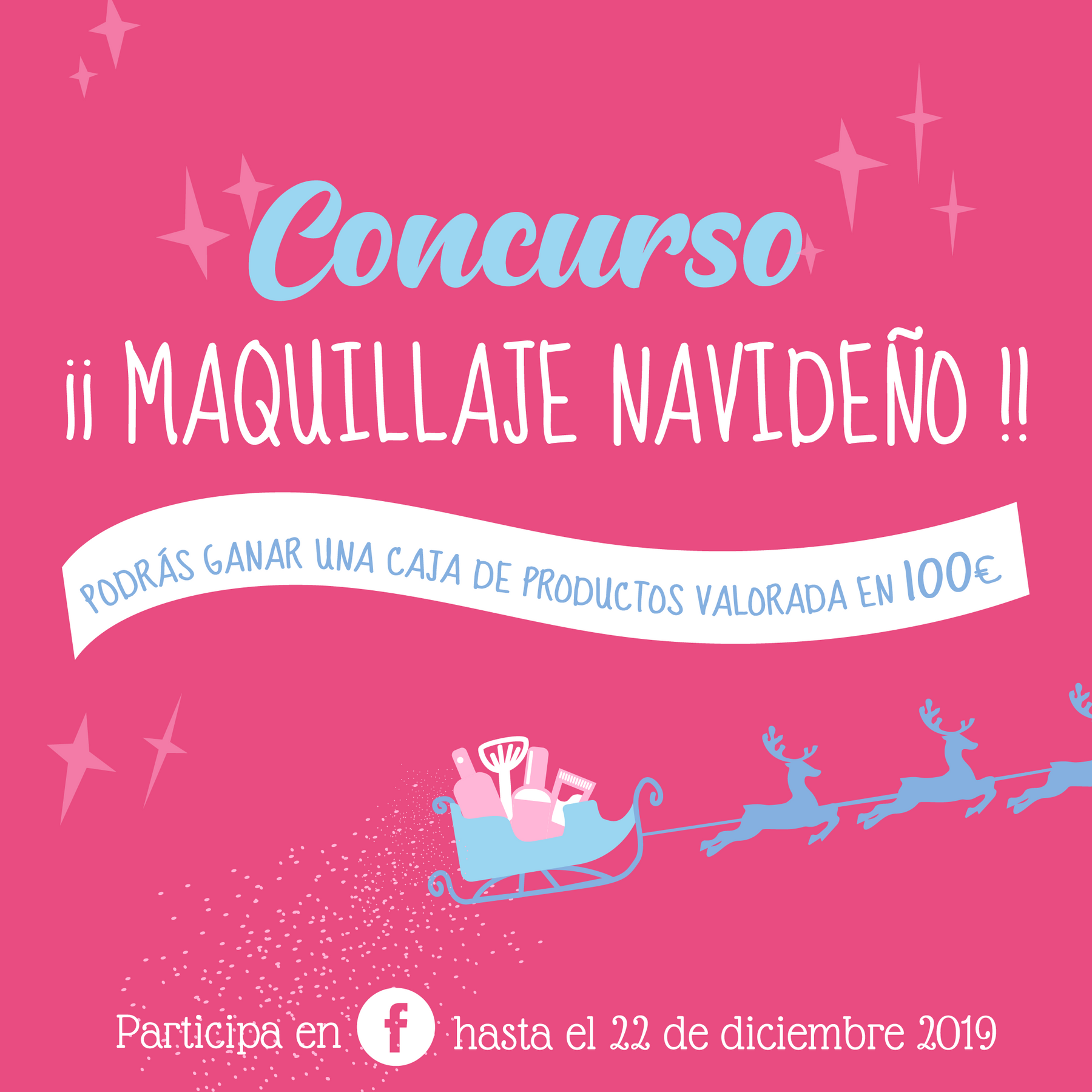 Concurso de Maquillaje Navidad 2019