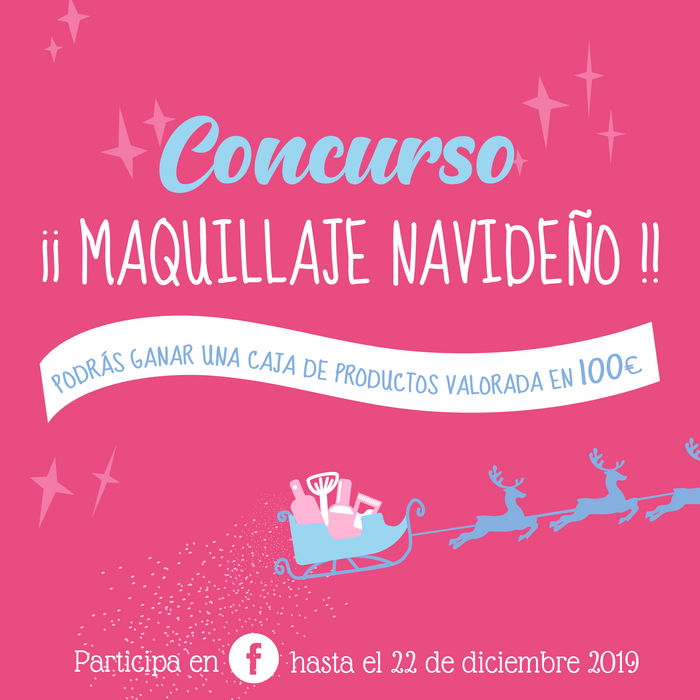 Concurso de Maquillaje Navidad 2019