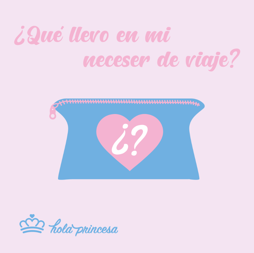 ¿Qué llevo en mi neceser de viaje?