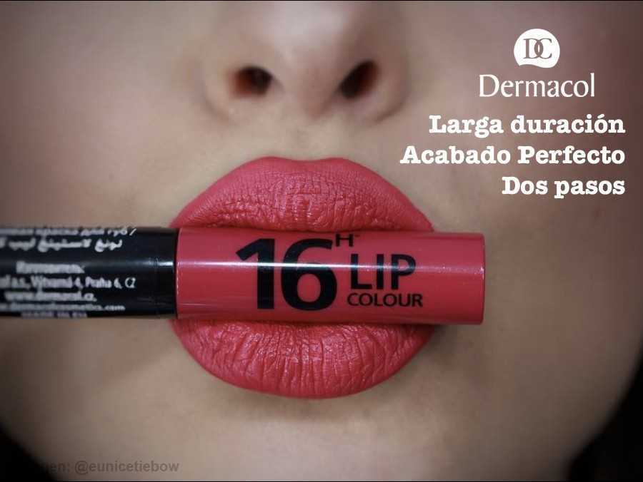 Labiales Larga Duración 16H - Dermacol