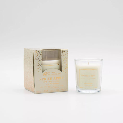 Vela Perfumada Navidad 120g - La Casa de los Aromas - 1