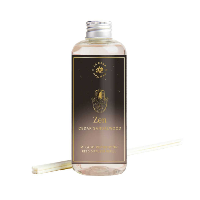 Difusor de Varillas Mystic Zen 250ml - La Casa de los Aromas - 1