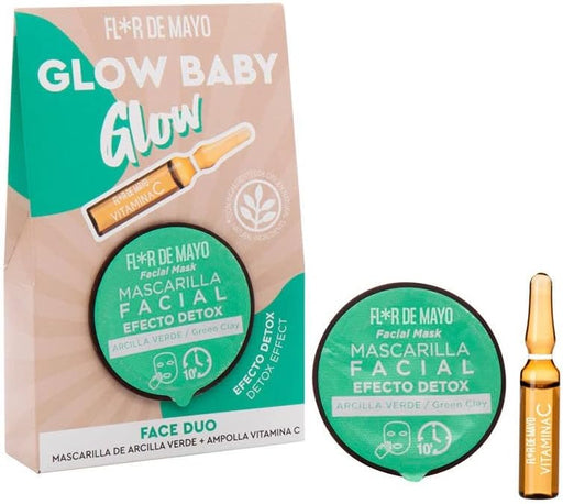 Set de Tratamiento Facial - Glow Baby Glow Face Duo - Flor de Mayo - 1