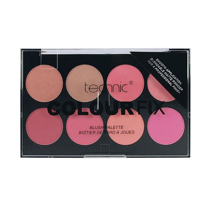 Colour Fix Paleta de Coloretes - Technic - Technic Cosmetics - 1