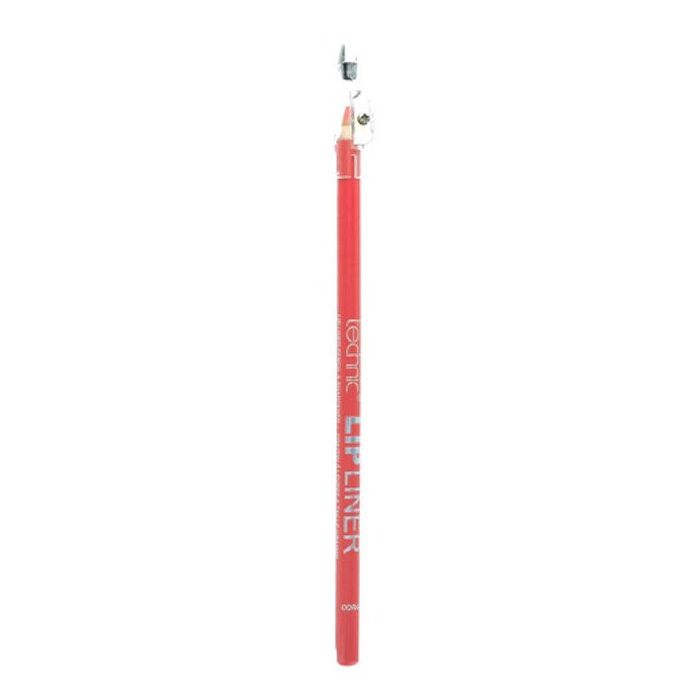Lipliner Perfilador de Labios con Sacapuntas - Technic - Technic Cosmetics : Coral - 1