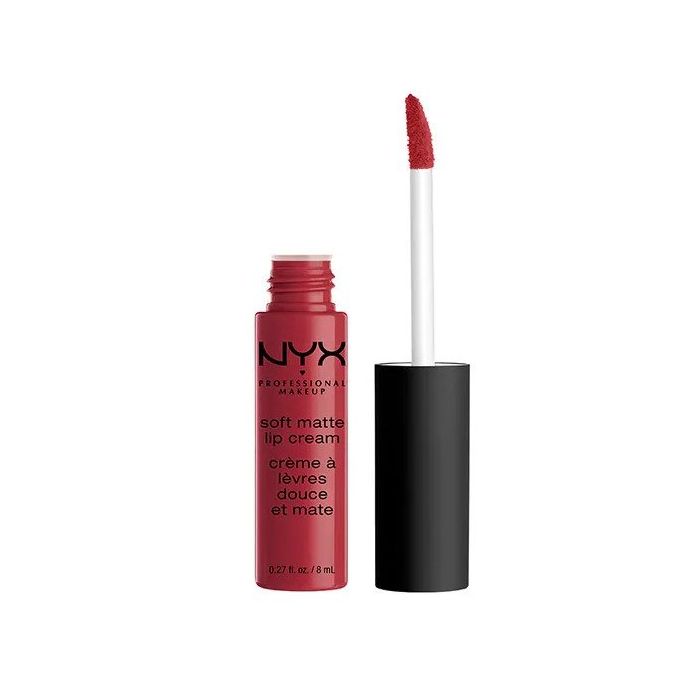 Labial Cremoso Mate Suave - Professional Makeup - Nyx : Budapest - 1