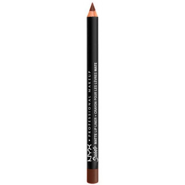 Perfilador de Labios Suede Matte - Nyx : Cold Brew - 2