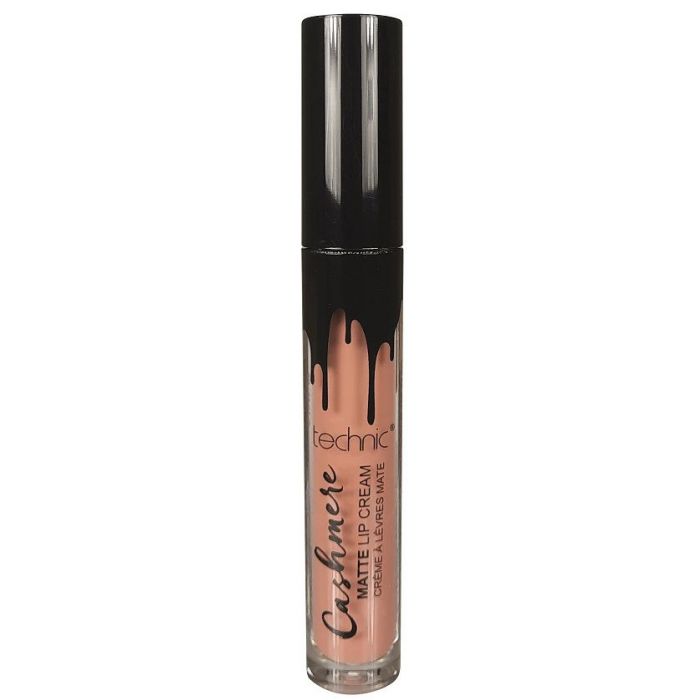 Labial Líquido Mate Cashmere Matte Lip Creams - Technic Cosmetics : Bare - 1
