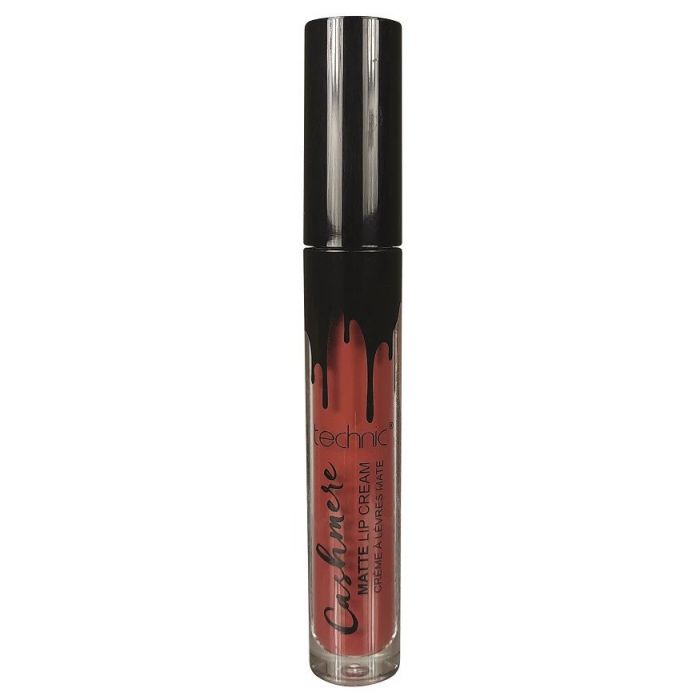 Labial Líquido Mate Cashmere Matte Lip Creams - Technic Cosmetics : Hot Hot Hot - 1