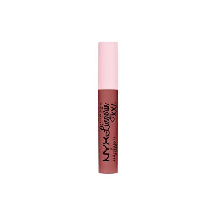 Labial Líquido Mate Lip Lingerie Xxl - Nyx : Strip'd Down - 1