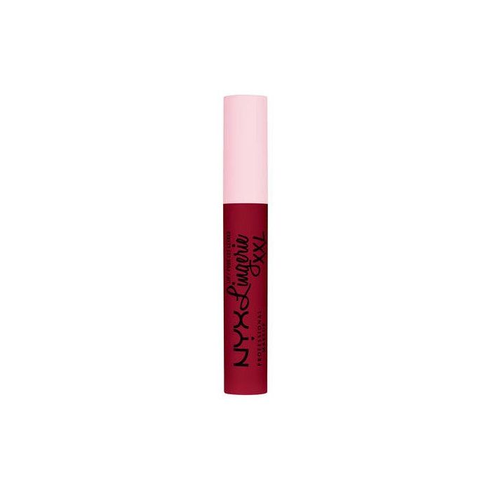 Labial Líquido Mate Lip Lingerie Xxl - Nyx : Sizzlin' - 1