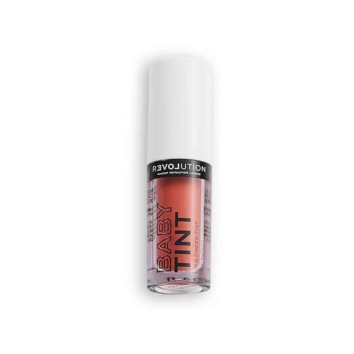 Baby Tint Lip & Cheek Tint - Revolution Relove : Coral - 1
