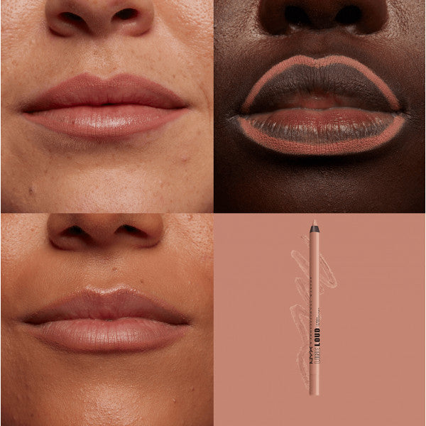 Perfilador de Labios Shout Loud - Nyx : 03 - 2
