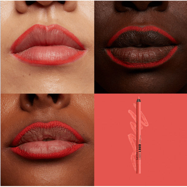 Perfilador de Labios Shout Loud - Nyx : 10 - 2