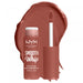 Labial Líquido Cremoso Mate Smooth Whip - Nyx : Teddy Fluff - 1