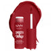 Labial Líquido Cremoso Mate Smooth Whip - Nyx : Velvet Roble - 1