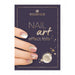 Nail Art Láminas para Uñas - Essence : 01 Golden Galaxy - 1