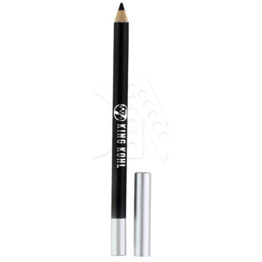 Lápiz de Ojos Negro - King Kohl - Precision Black Kohl Pencil - W7 - 1