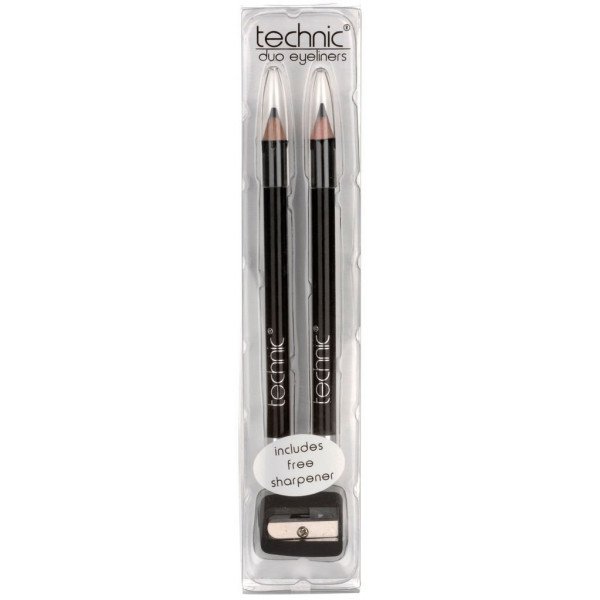 Duo Eyeliners Dark Grey - Technic - Technic Cosmetics - 1