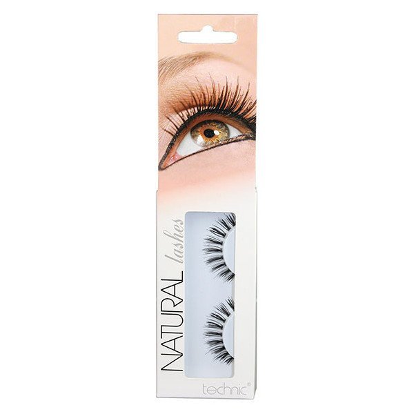 Natural Lashes Pestañas Postizas - Technic - Technic Cosmetics - 1