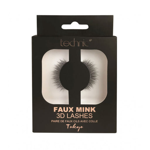 Pestañas Postizas Faux Mink 3d - Technic Cosmetics - 1