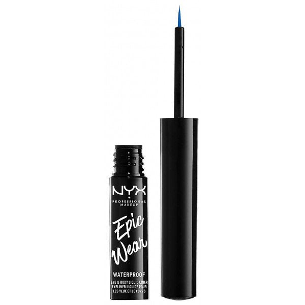 Eyeliner Líquido Semipermanente Epic Wear - Nyx - 2