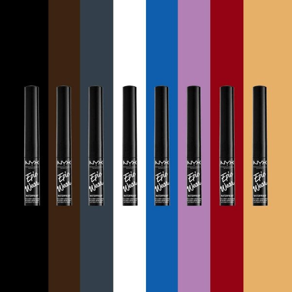 Eyeliner Líquido Semipermanente Epic Wear - Nyx - 4