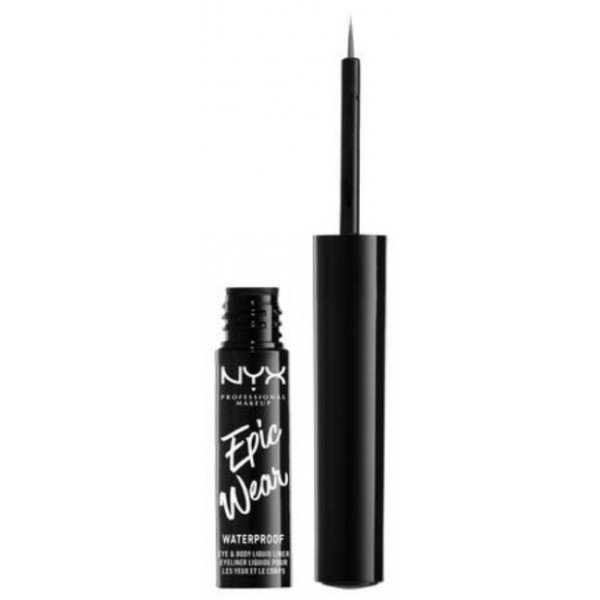 Eyeliner Líquido Epic Wear - Professional Makeup - Nyx : Gunmetal - 2