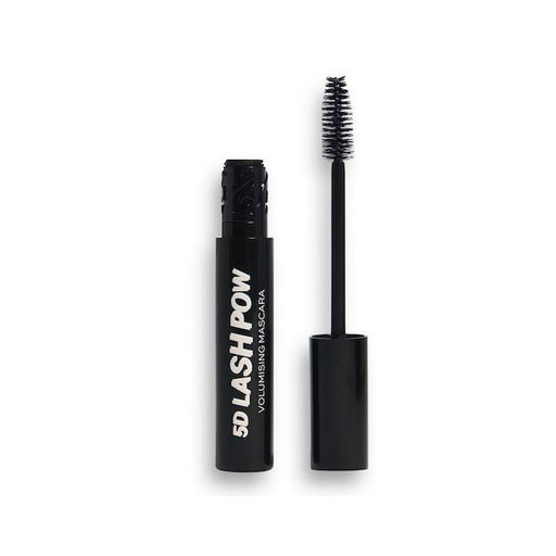 Máscara de Pestañas 5d Lash Pow: Negro - Revolution - Make Up Revolution - 1