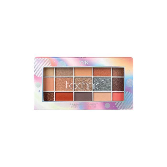 Paleta de Sombras Y2k de Pigmentos Prensados - Technic Cosmetics - 1