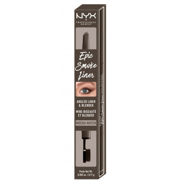 Epic Foxy Eyes - Nyx : 11 Mocha Match - 5