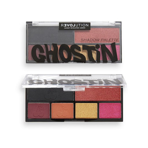 Relove Ghostin Colour Play Paleta de Sombras: Paleta - Make Up Revolution - 1