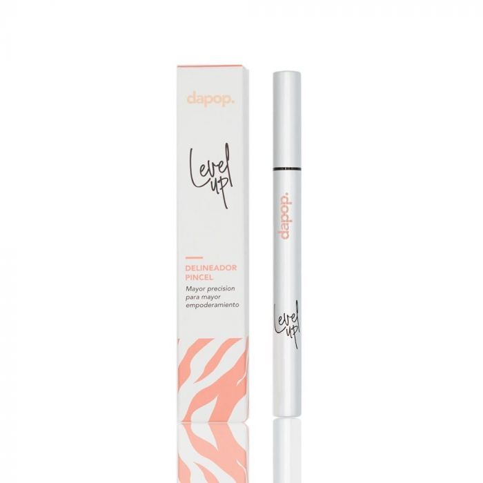 Delineador Ojos Level Up - Waterproof - Dapop. - 1