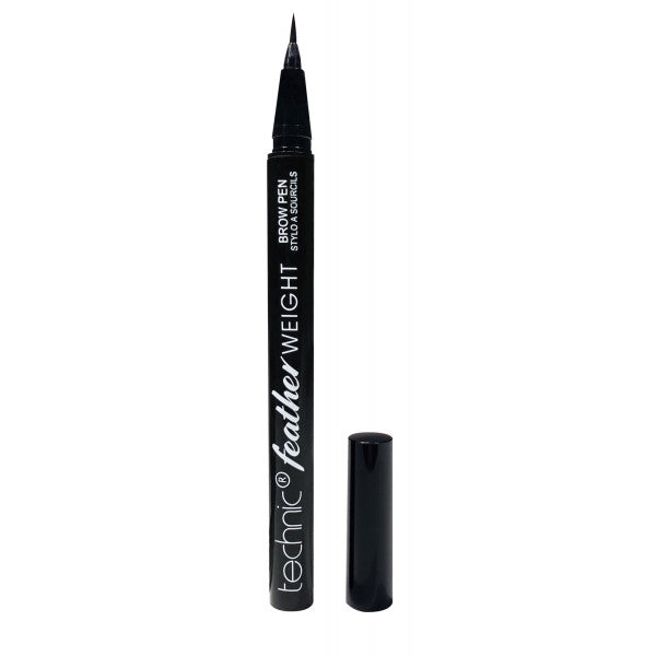 Featherweight Lápiz Cejas - Technic Cosmetics : Warm Brown - 3