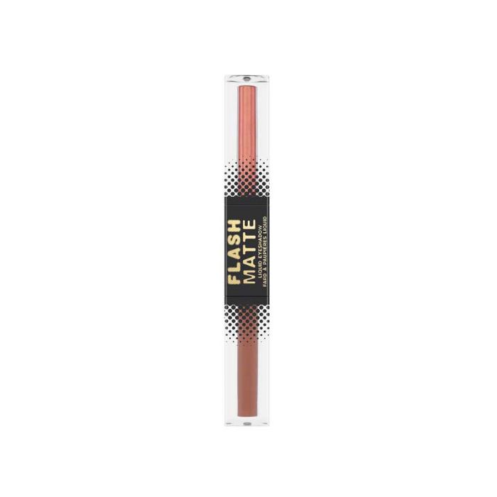 Flash Matte Sombra de Ojos Líquida - W7 : Mud Bath Steal - 1