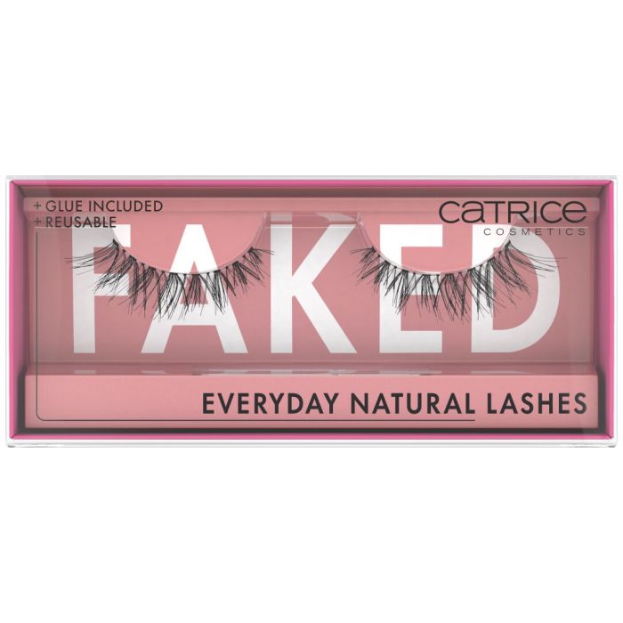 Pestañas Postizas Faked - Catrice : Everyday Natural - 1
