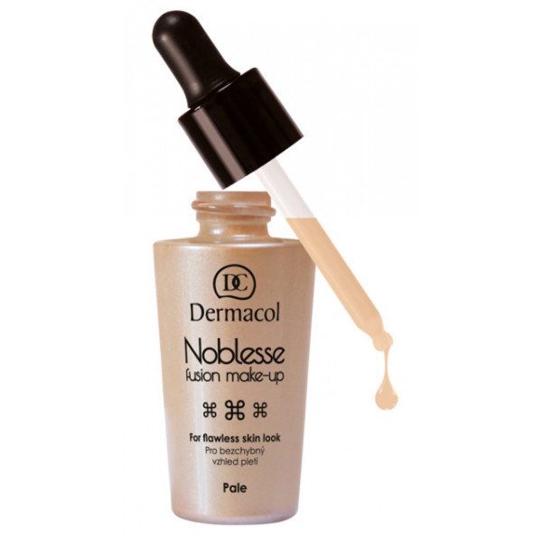 Noblesse Fusion Base de Maquillaje - Dermacol : 02 Nude - 2