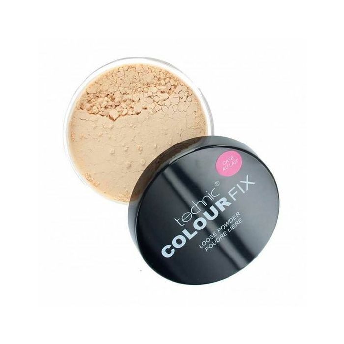 Polvos Sueltos Colour Fix Coloured - Technic Cosmetics : Café au Lait - 1