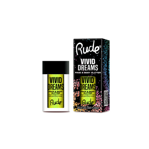 Glitter de Cuerpo y Rostro Vivid Dreams - Rude : Diluted Reality - 1