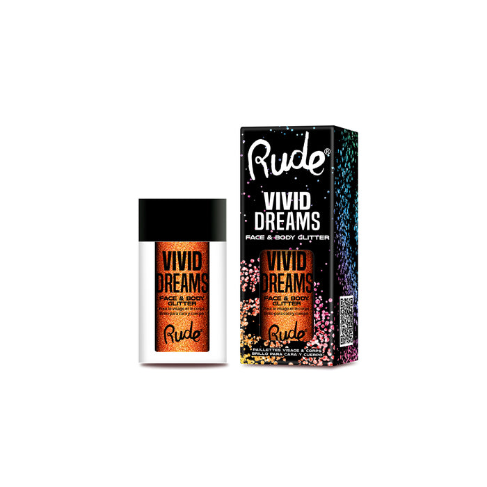 Glitter de Cuerpo y Rostro Vivid Dreams - Rude : Acid Trip - 1