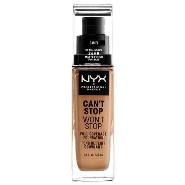 Can't Stop Won't Stop Base de Maquillaje - Professional Makeup - Nyx : Camel - 2