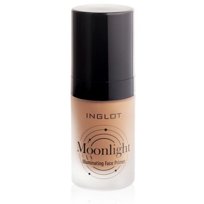 Prebase Primer Iluminador Moonlight - Inglot : New Moon - 1
